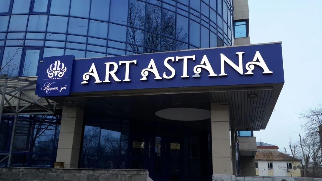 Artastana Hotel Ngoại thất bức ảnh