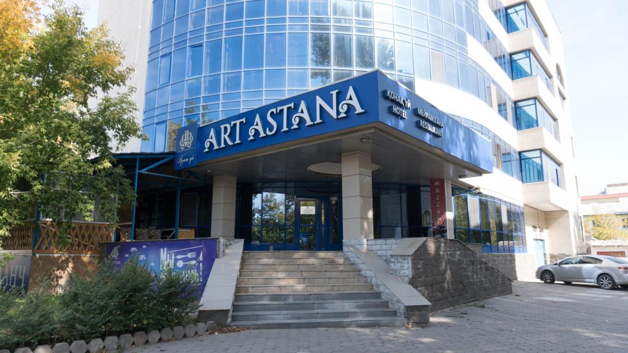 Artastana Hotel Ngoại thất bức ảnh